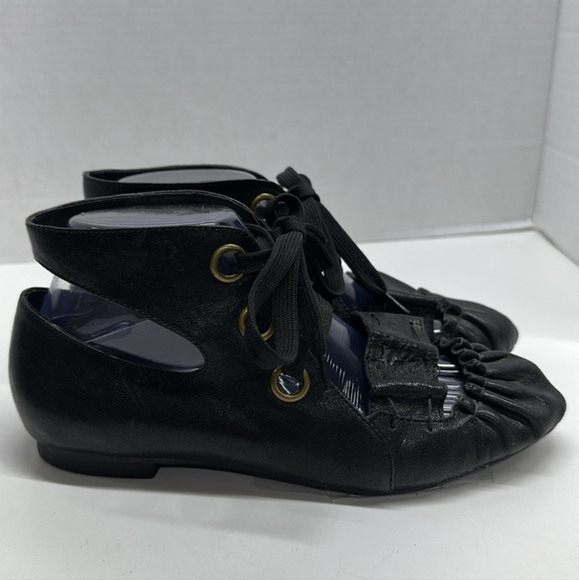 Jeffrey Campbell Rare Lace-Up Shoes Size 8 - Picture 4 of 6